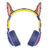 Casque Audio Enfant Casque audio Bluetooth 2-en-1 - LEXIBOOK - La Pat'Patrouille - Effets lumineux - Design mignon - Portée 10m