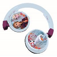 Casque Audio Enfant Casque audio enfant - LA REINE DES NEIGES 2 - Bluetooth - Limitation de son - LEXIBOOK