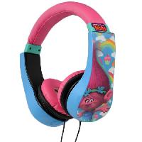 Casque Audio Enfant Casque enfant filaire - KIDDESIGNS - Trolls