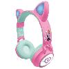 Casque Audio Enfant Casque enfant - LEXIBOOK - Barbie - Bluetooth 5.0 - Effets lumineux - Microphone intégré