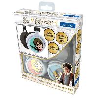 Casque Audio Enfant Casque stereo filaire pliable pour enfants Harry Potter - LEXIBOOK - Limitation de volume d'ecoute