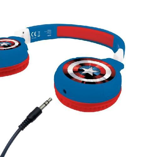 Casque Audio Enfant Casque Bluetooth 2 en 1 AVENGERS pour enfants - LEXIBOOK