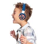 Casque Audio Enfant Casque Bluetooth 2 en 1 AVENGERS pour enfants - LEXIBOOK
