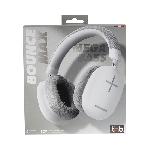 Casque Bluetooth BOUNCE MAX - blanc TNB x3 Casque Bluetooth BOUNCE MAX - blanc TNB x3