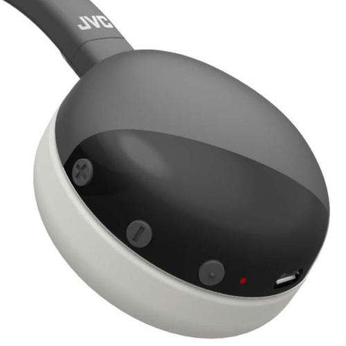 Casque - Ecouteur - Oreillette Casque Bluetooth JVC HA-S20BT-B-E Noir