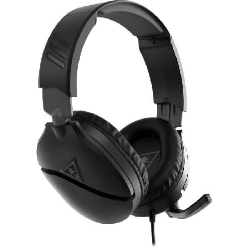 Casque  - Microphone Casque de gaming multi-plateforme - TURTLE BEACH - Recon 70 PC - Noir