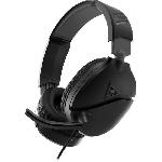 Casque  - Microphone Casque de gaming multi-plateforme - TURTLE BEACH - Recon 70 PC - Noir