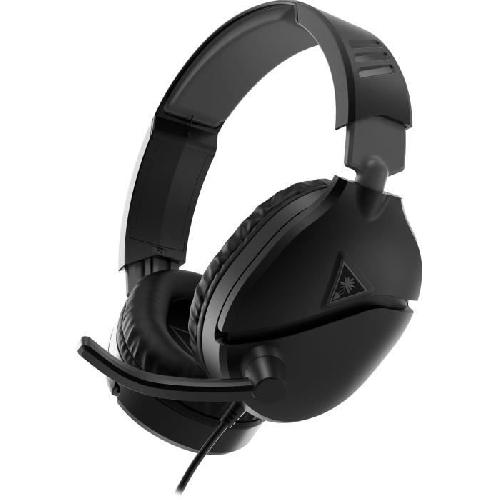 Casque  - Microphone Casque de gaming multi-plateforme - TURTLE BEACH - Recon 70 PC - Noir