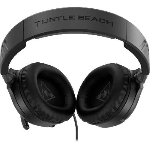 Casque  - Microphone Casque de gaming multi-plateforme - TURTLE BEACH - Recon 70 PC - Noir