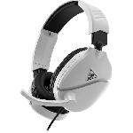 Casque de gaming multi-plateforme - TURTLE BEACH - Recon 70P - Blanc