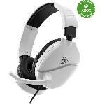 Casque  - Microphone Casque de gaming multi-plateforme - TURTLE BEACH - Recon 70X - Blanc