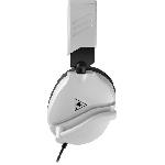 Casque  - Microphone Casque de gaming multi-plateforme - TURTLE BEACH - Recon 70X - Blanc