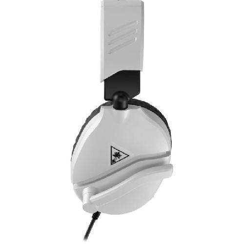 Casque  - Microphone Casque de gaming multi-plateforme - TURTLE BEACH - Recon 70X - Blanc