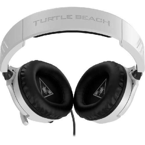 Casque  - Microphone Casque de gaming multi-plateforme - TURTLE BEACH - Recon 70X - Blanc