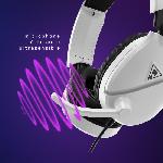 Casque  - Microphone Casque de gaming multi-plateforme - TURTLE BEACH - Recon 70X - Blanc