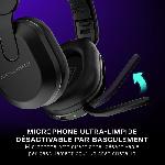 Casque  - Microphone Casque de gaming sans fil - TURTLE BEACH - Stealth? 500 PC - Noir