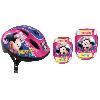 Casque De Glisse - Trottinette - Skate - Patin A Roulette DISNEY MINNIE Combo casque + genouilleres + coudieres