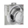 Casque - Ecouteur Filaire - Kit Pieton Telephone Casque Bluetooth BOUNCE MAX - blanc TNB x3