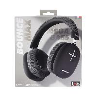 Casque - Ecouteur Filaire - Kit Pieton Telephone Casque Bluetooth BOUNCE MAX - noir TNB