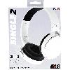 Casque - Ecouteur Filaire - Oreillette Bluetooth - Kit Pieton Telephone Casque Audio Bluetooth Blanc Single 2 Tnb