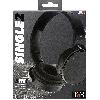 Casque - Ecouteur Filaire - Oreillette Bluetooth - Kit Pieton Telephone Casque Audio Bluetooth Noir Single 2 Tnb x3
