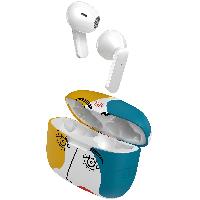 Casque - Ecouteur Filaire - Oreillette Bluetooth - Kit Pieton Telephone Ecouteurs Art 3 Avec Boitier De Charge Xclusiv' Tnb