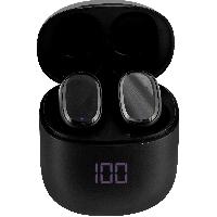Casque - Ecouteur Filaire - Oreillette Bluetooth - Kit Pieton Telephone Ecouteurs Tws Onyx Avec Boitier De Charge Tnb x4