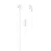 Casque - Ecouteur - Oreillette T'nB KPFIRSTWH Ecouteurs intra-auriculaires avec Microphone compatible avec SmartphoneMP3MP4 Blanc x5