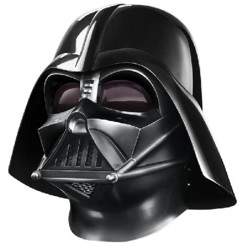 Figurine Miniature - Personnage Miniature Casque électronique Dark Vador premium. effets sonores. article de cosplay. a partir de 14 ans. Star Wars The Black Series