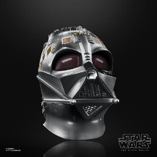 Figurine Miniature - Personnage Miniature Casque électronique Dark Vador premium. effets sonores. article de cosplay. a partir de 14 ans. Star Wars The Black Series