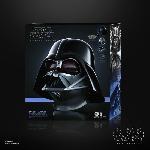 Figurine Miniature - Personnage Miniature Casque électronique Dark Vador premium. effets sonores. article de cosplay. a partir de 14 ans. Star Wars The Black Series