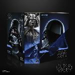 Figurine Miniature - Personnage Miniature Casque électronique Dark Vador premium. effets sonores. article de cosplay. a partir de 14 ans. Star Wars The Black Series