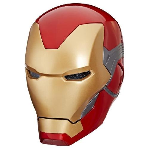 Figurine Miniature - Personnage Miniature Casque électronique Iron Man. avec effets lumineux. jouet de cosplay premium de collection pour adultes. Marvel Legends Series