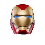 Figurine Miniature - Personnage Miniature Casque électronique Iron Man. avec effets lumineux. jouet de cosplay premium de collection pour adultes. Marvel Legends Series