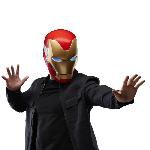 Figurine Miniature - Personnage Miniature Casque électronique Iron Man. avec effets lumineux. jouet de cosplay premium de collection pour adultes. Marvel Legends Series