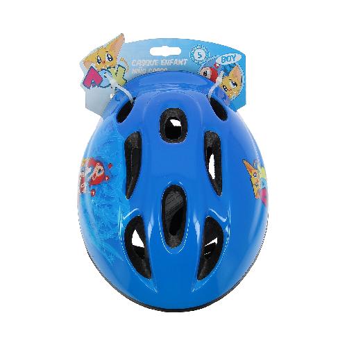 Casque De Velo Casque enfant 48-54 BLEU hdlk