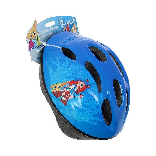 Casque De Velo Casque enfant 48-54 BLEU hdlk