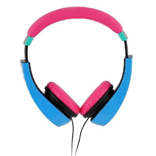 Casque Audio Enfant Casque enfant filaire - KIDDESIGNS - Trolls