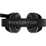 Casque  - Microphone Casque filaire Predator Galea 311 - Acer - TrueHarmony - Micro omnidirectionnel - Noir
