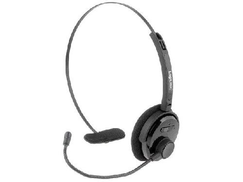 Casque - Ecouteur - Oreillette Casque Gamer - Ecouteurs - microphone - Bluetooth 3.0 EDR - sans fil - noir