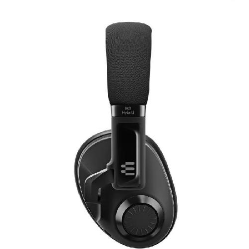 Casque  - Microphone Casque Gamer EPOS H3 Hybrid noir - Réponse en fréquence 100 - 7500 Hz