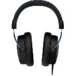 Casque  - Microphone Casque Gamer Filaire - HyperX Cloud Alpha S - pour PC & console - Noir/Bleu