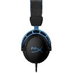 Casque  - Microphone Casque Gamer Filaire - HyperX Cloud Alpha S - pour PC & console - Noir/Bleu