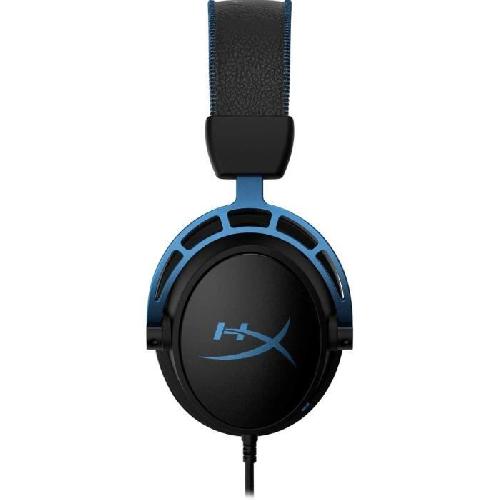 Casque  - Microphone Casque Gamer Filaire - HyperX Cloud Alpha S - pour PC & console - Noir/Bleu