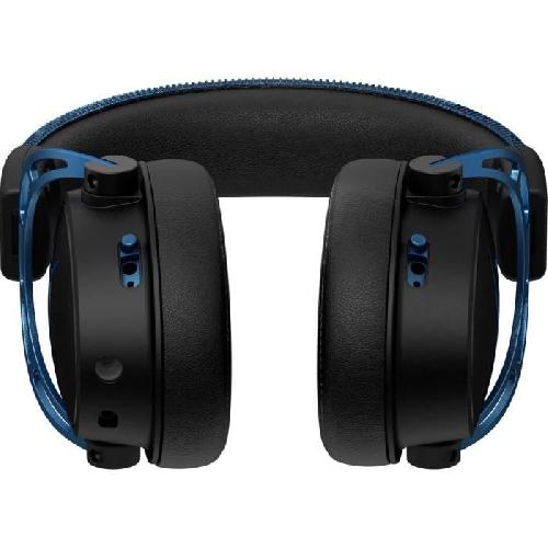 Casque  - Microphone Casque Gamer Filaire - HyperX Cloud Alpha S - pour PC & console - Noir/Bleu