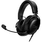 Casque Gamer Filaire - HyperX Cloud III - pour PC & console - Noir