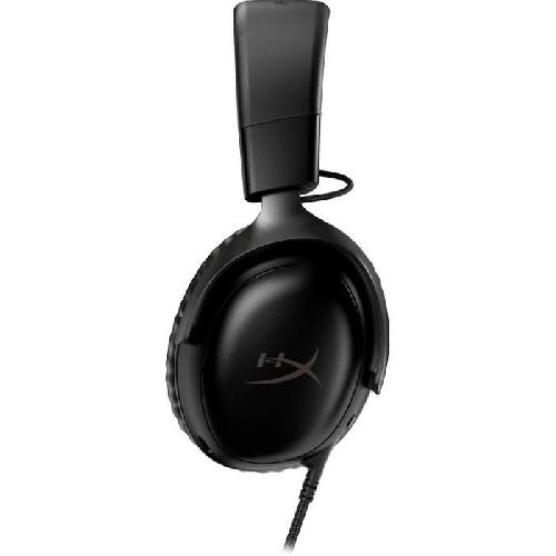 Casque  - Microphone Casque Gamer Filaire - HyperX Cloud III - pour PC & console - Noir