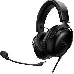 Casque  - Microphone Casque Gamer Filaire - HyperX Cloud III - pour PC & console - Noir