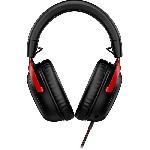 Casque  - Microphone Casque Gamer Filaire - HyperX Cloud III - pour PC & console - Noir/Rouge