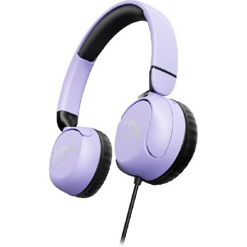 Casque  - Microphone Casque Gamer Filaire - HyperX Cloud Mini - pour PC & console - Lavande